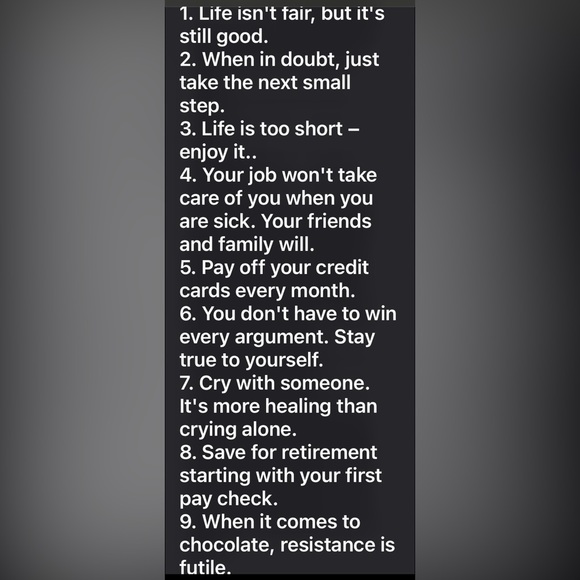 Life lessons….NOT FOR SALE💖😘💎🔥🌹 - Picture 3 of 7